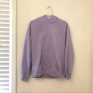 blue notes purple hoodie